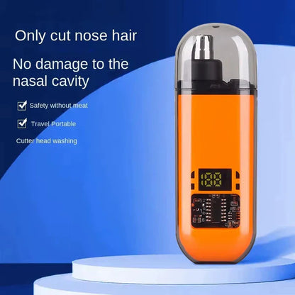 🎁Father's Day Sale-55% OFF Now🎉Portable USB-C Nose Hair Trimmer-Fast,Painless🔥