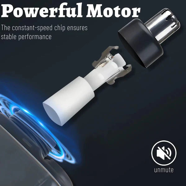 🎁Father's Day Sale-55% OFF Now🎉Portable USB-C Nose Hair Trimmer-Fast,Painless🔥