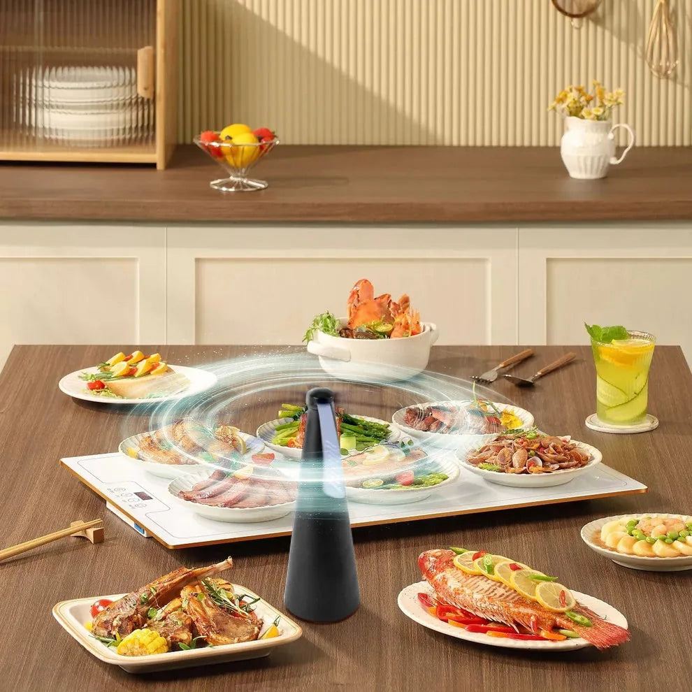 Portable Fly Fan for Outdoor Dining