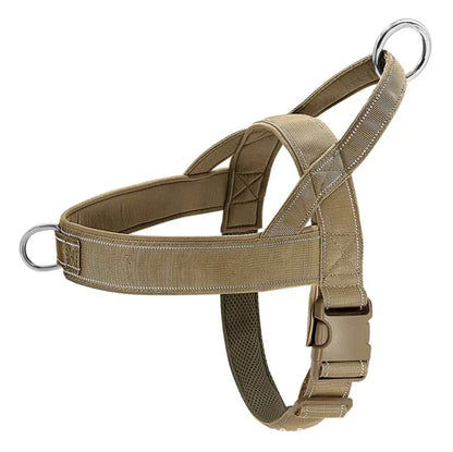 Chest Harness & Leash Set for Large Dogs