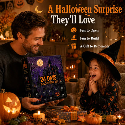 DIY Haunted House Halloween Decor Kit