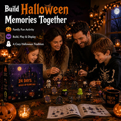 DIY Haunted House Halloween Decor Kit