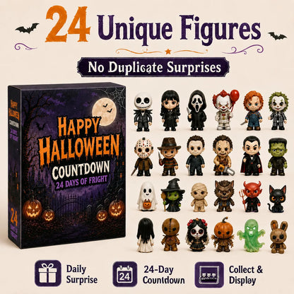 DIY Haunted House Halloween Decor Kit