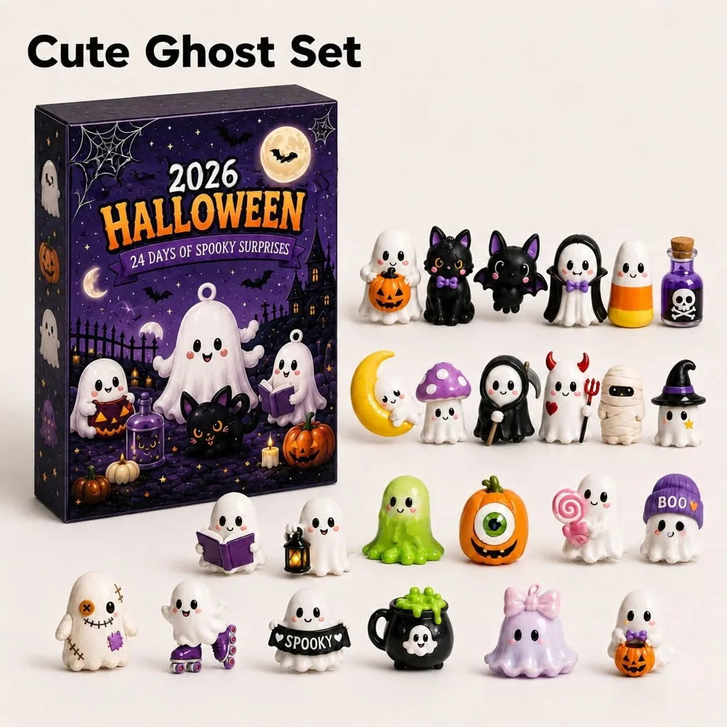 DIY Haunted House Halloween Decor Kit