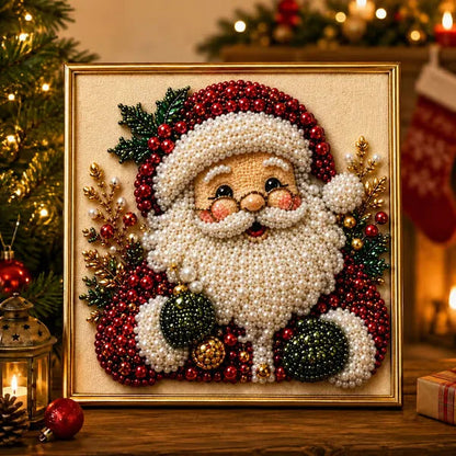 Christmas Diamond Painting Art Kit with Frame