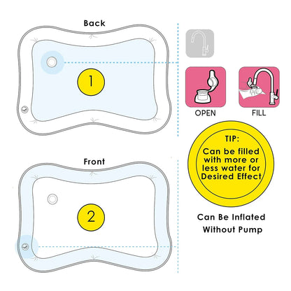 Inflatable Ocean Water Sensory Play Mat