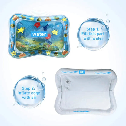 Inflatable Ocean Water Sensory Play Mat