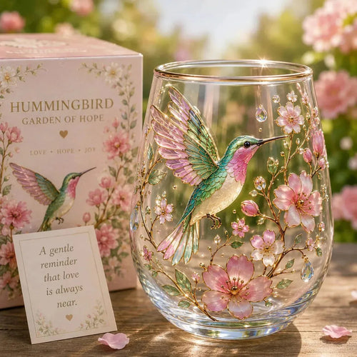 🌸 Limited Edition 2026 Garden Morning Bliss Glass Cup Collection ☕🐦