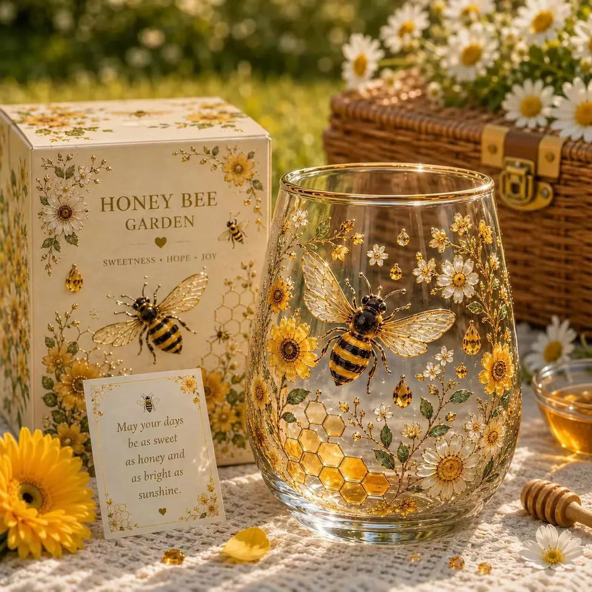 🌸 Limited Edition 2026 Garden Morning Bliss Glass Cup Collection ☕🐦
