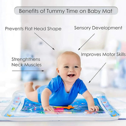 Inflatable Ocean Water Sensory Play Mat