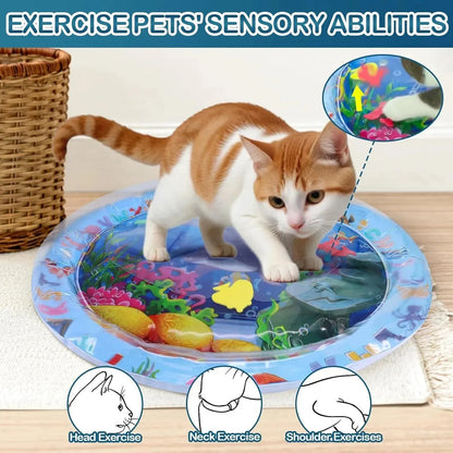Inflatable Ocean Water Sensory Play Mat