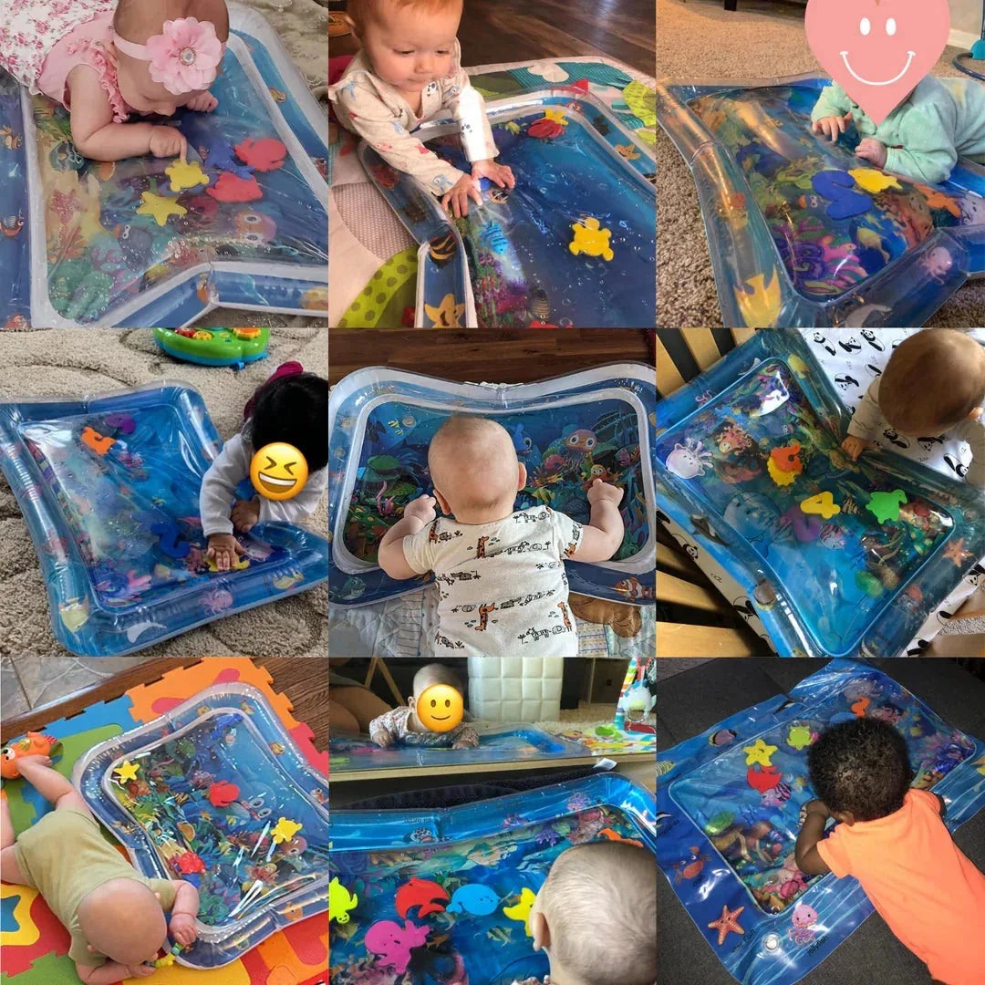 Inflatable Ocean Water Sensory Play Mat