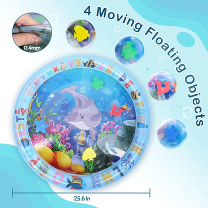 Inflatable Ocean Water Sensory Play Mat