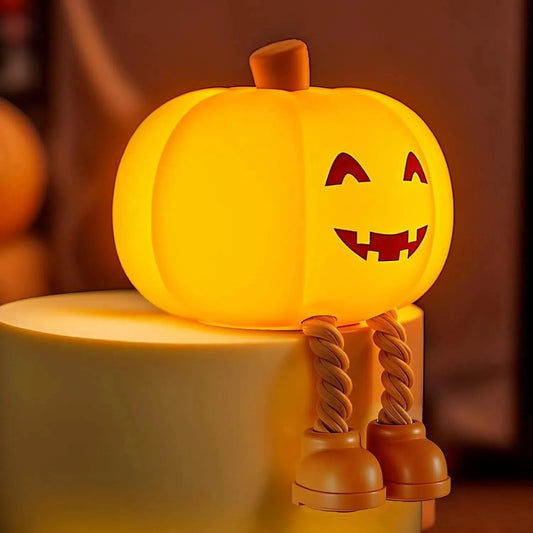Rechargeable Pumpkin Night Light