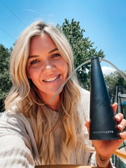 Portable Fly Fan for Outdoor Dining