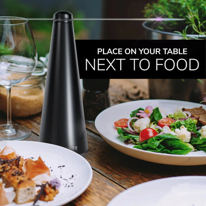 Portable Fly Fan for Outdoor Dining