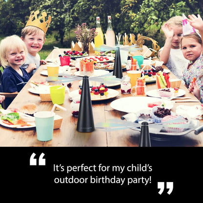 Portable Fly Fan for Outdoor Dining