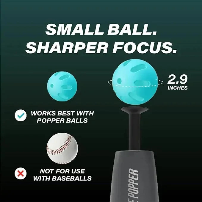 Portable Auto Pop-Up Baseball Swing Trainer