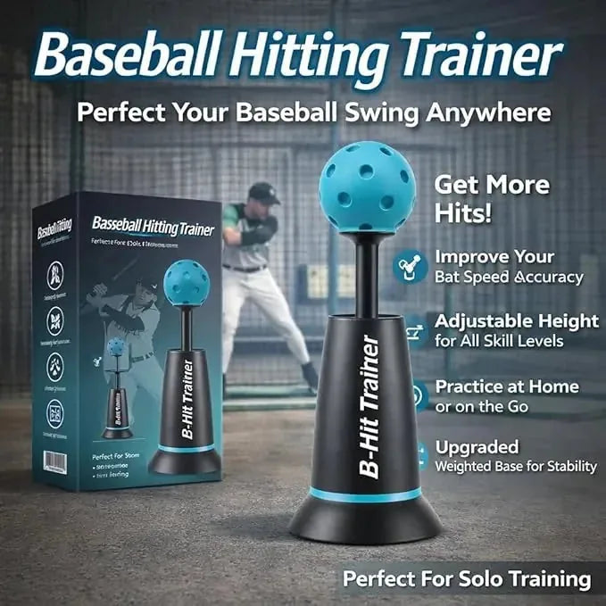 Portable Auto Pop-Up Baseball Swing Trainer