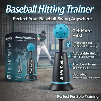 Portable Auto Pop-Up Baseball Swing Trainer