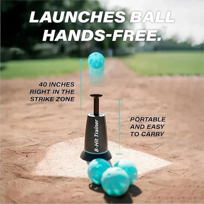 Portable Auto Pop-Up Baseball Swing Trainer