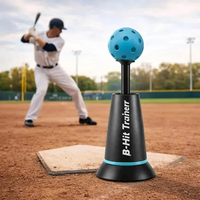 Portable Auto Pop-Up Baseball Swing Trainer