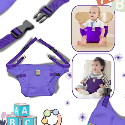 Portable Baby Chair Safety Harness