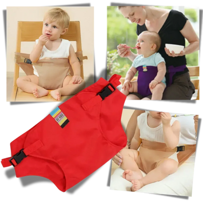 Portable Baby Chair Safety Harness