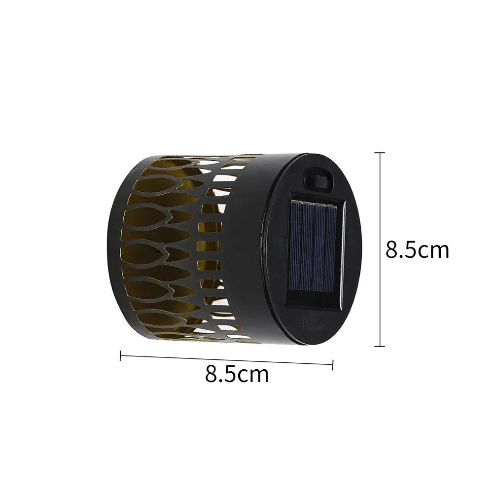 Decorative Solar Mandala Lights 2 Pcs