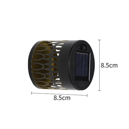 Decorative Solar Mandala Lights 2 Pcs