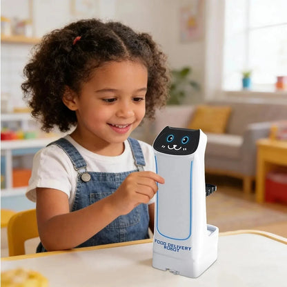 Interactive Food Delivery Robot Toy