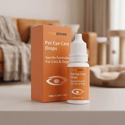 Pet Eye-Area Cleansing Drops – 2 Bottles