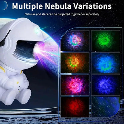 Astronaut Star Projector For Aesthetic Room Decor Gift