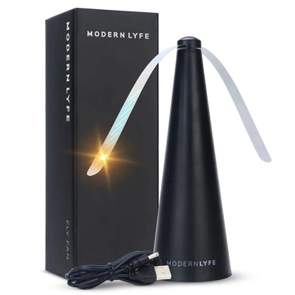 Portable Fly Fan for Outdoor Dining