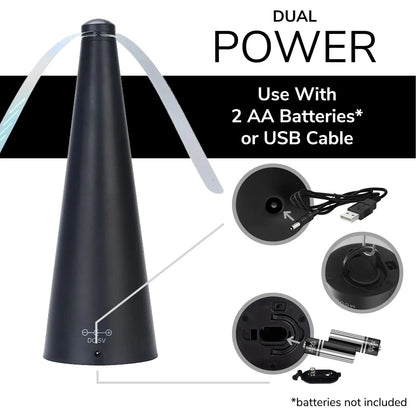 Portable Fly Fan for Outdoor Dining