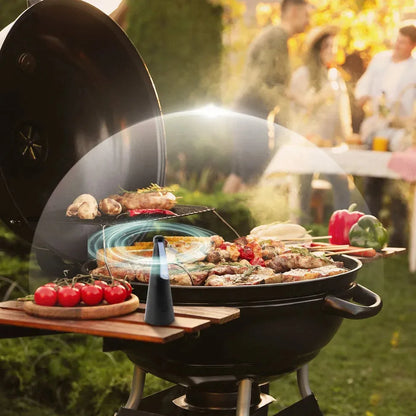 Portable Fly Fan for Outdoor Dining