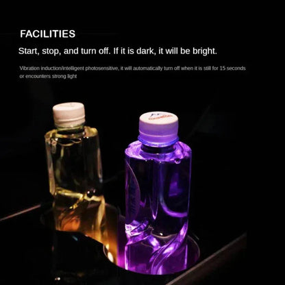 LED Car Cup Holder Coasters-2 PCS