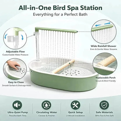 Indoor Bird Bath Fountain