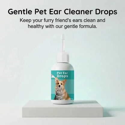 Gentle Pet Ear Cleaner Drops 2 Pack
