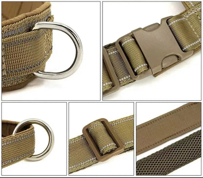 Chest Harness & Leash Set for Large Dogs
