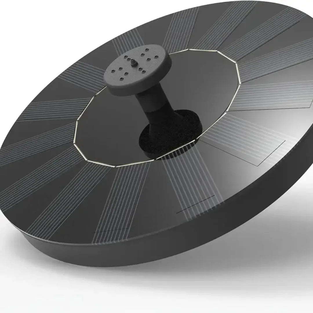 Solar Fountain - Bring your own bowl
