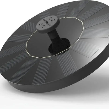 Solar Fountain - Bring your own bowl