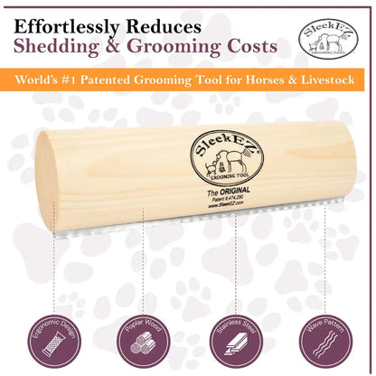 Horse/Dog Brush for Shedding and Grooming