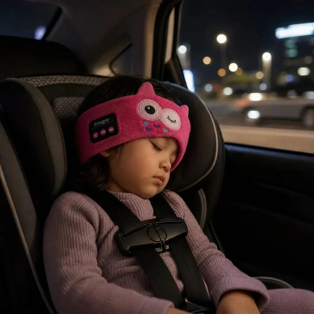 Kids Bluetooth Music Sleep Headband