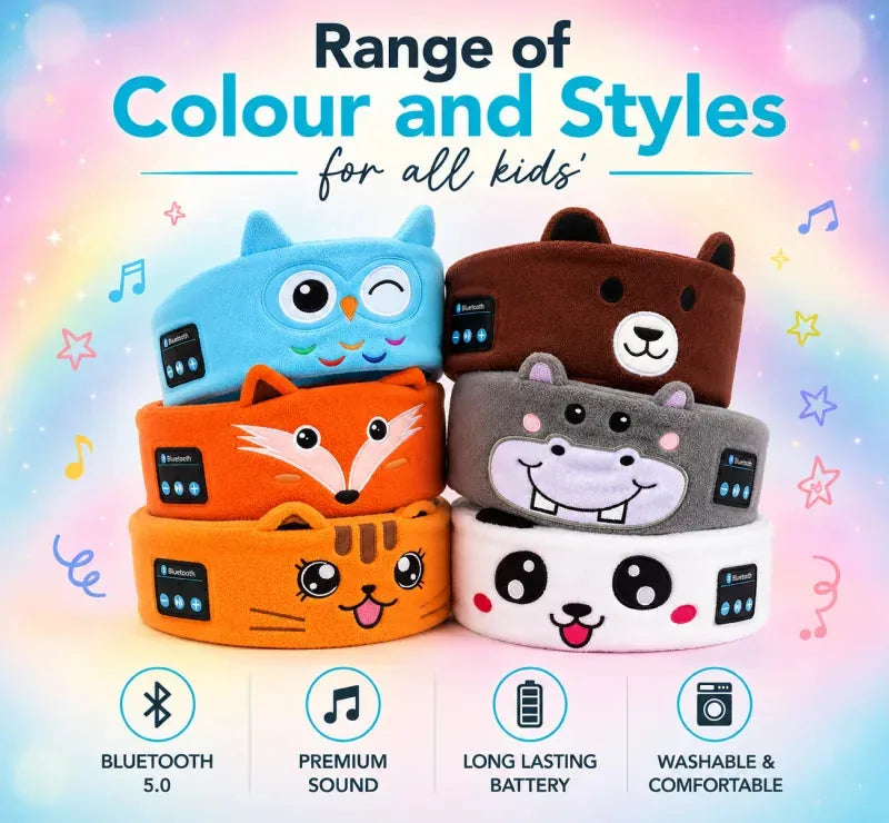 Kids Bluetooth Music Sleep Headband
