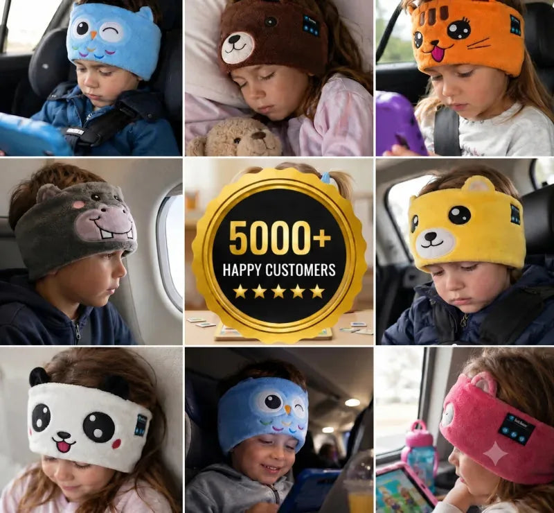 Kids Bluetooth Music Sleep Headband