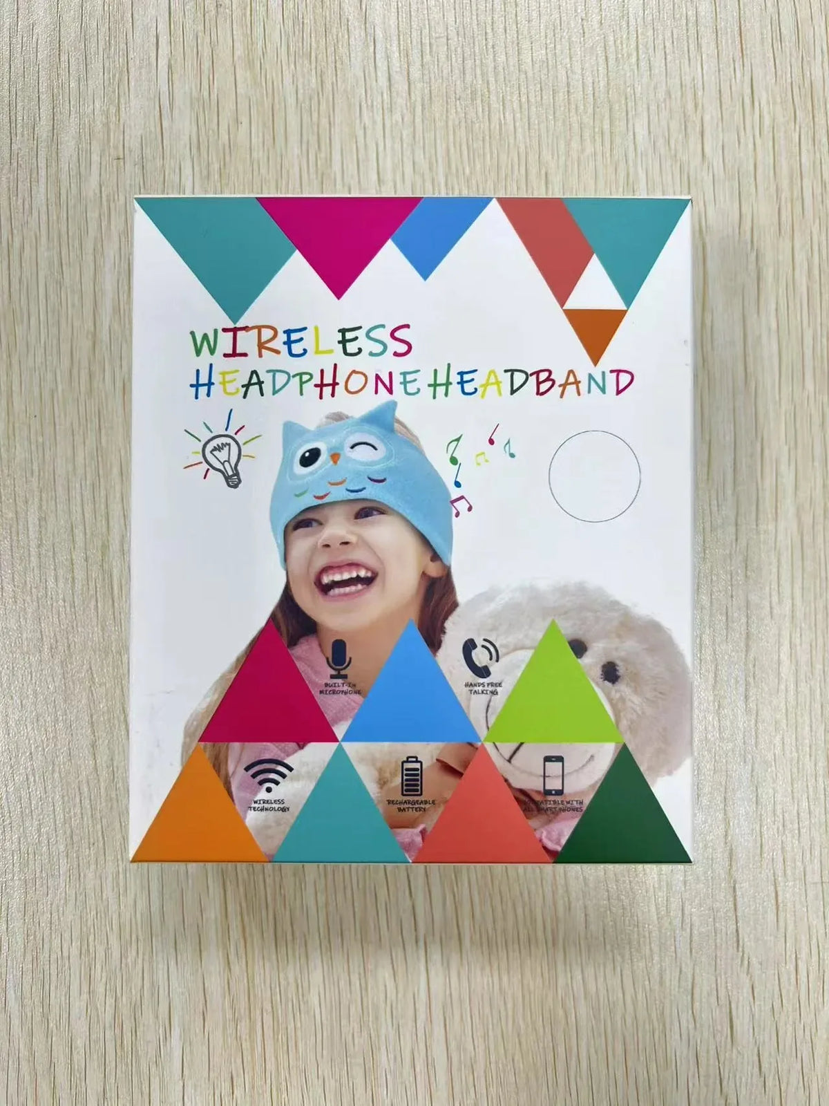 Kids Bluetooth Music Sleep Headband