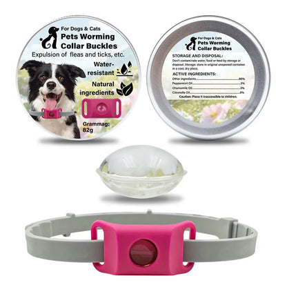 12 Months Bug Free Collar For Dogs