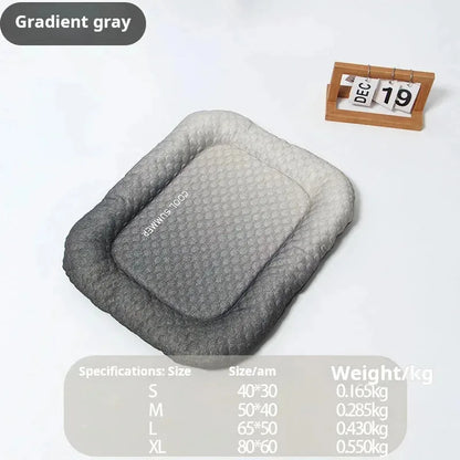 3D Cooling Bean Mat for Dogs & Cats Summer Breathable Pet Cool Bed