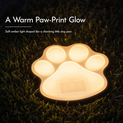 Solar Paw Lights